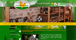 Desktop Screenshot of fermedestuiles.com