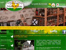Tablet Screenshot of fermedestuiles.com